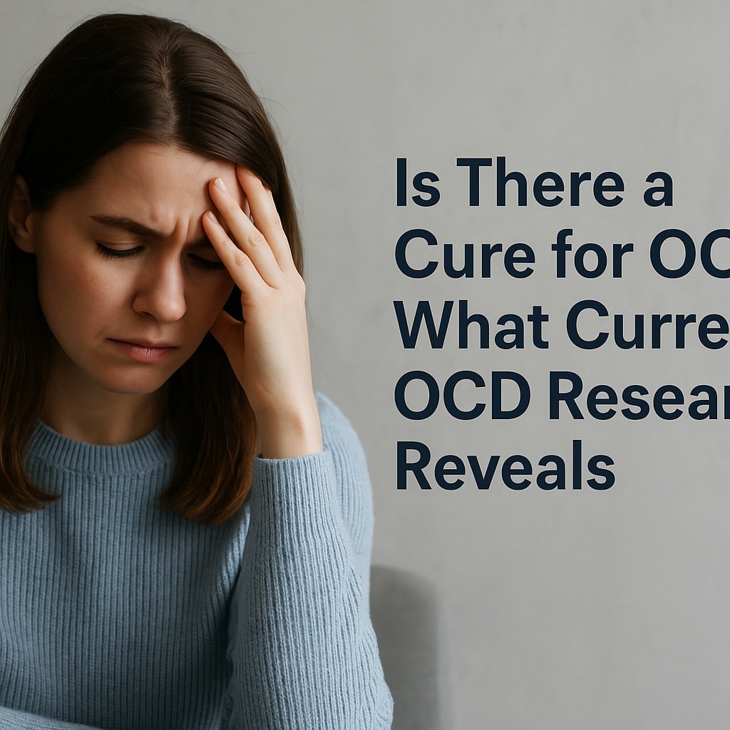 Current OCD Research: Is There an Effective Cure for OCD?