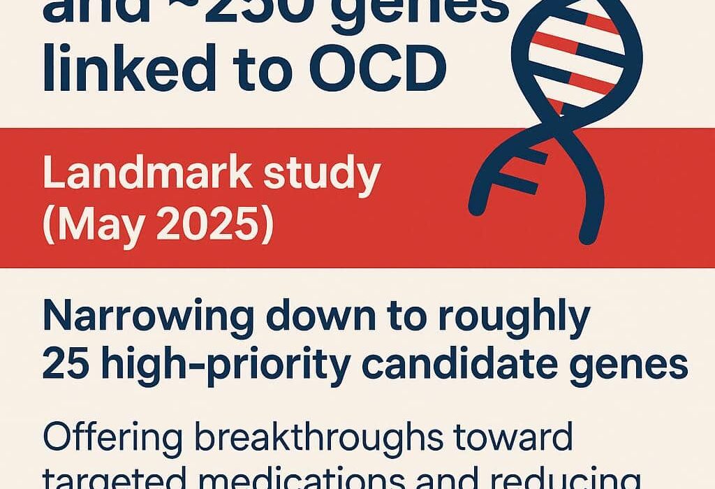 25 Genes Transforming OCD Understanding: A Landmark Study