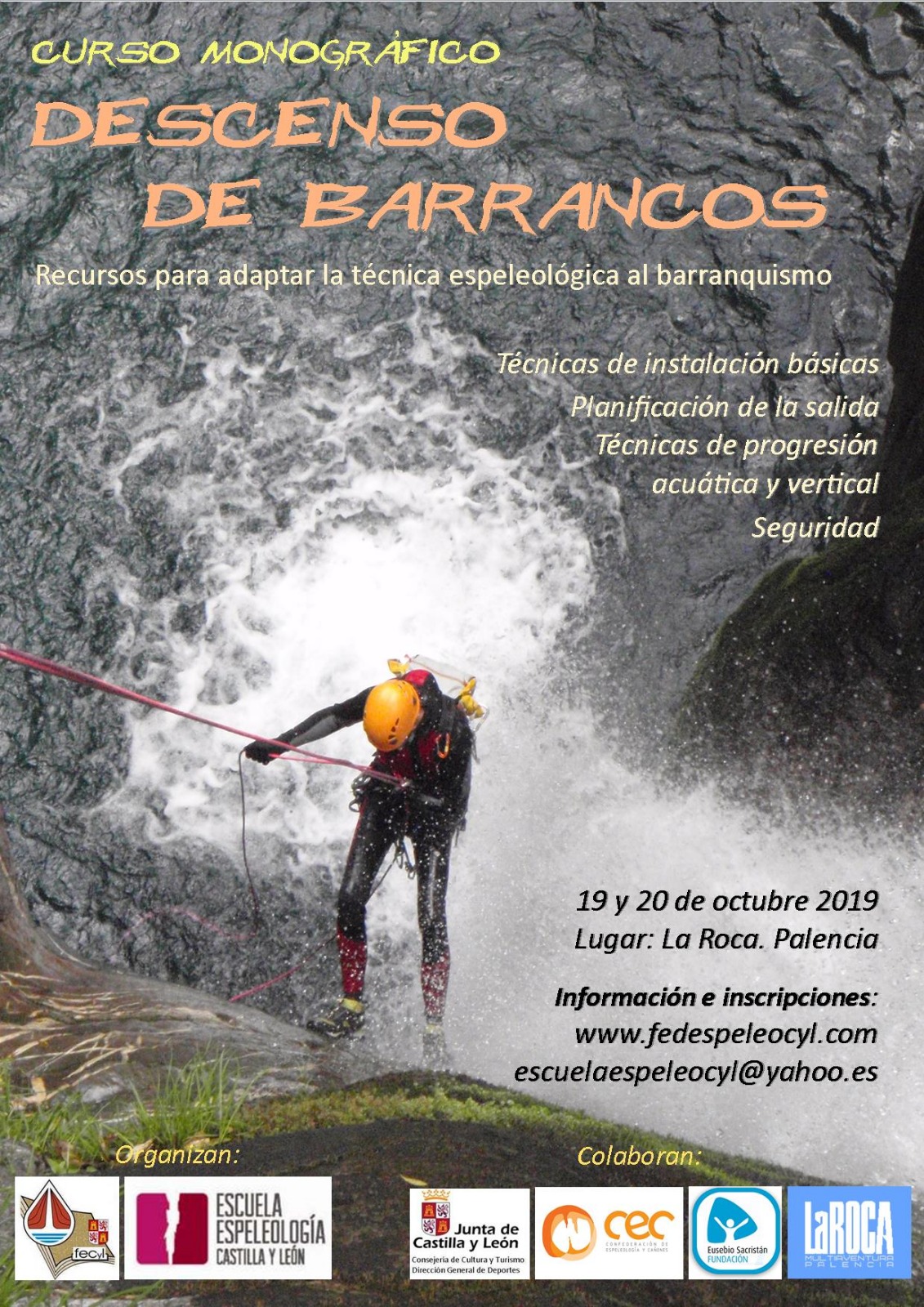 Curso Monográfico – Descenso de Barrancos