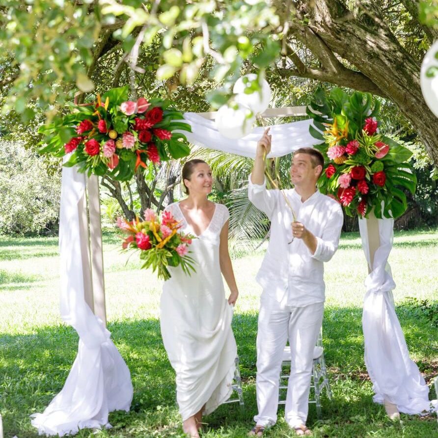 Couple Mariage Laique - Fee d'or