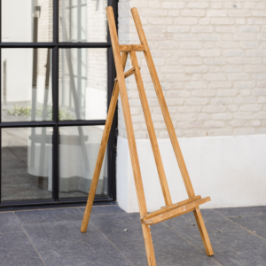 rustiek standaard hout geschikt voor bruiloft decoratie