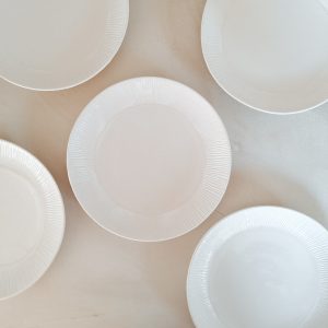 dinerborden wit geschikt voor 21-diner decoratie