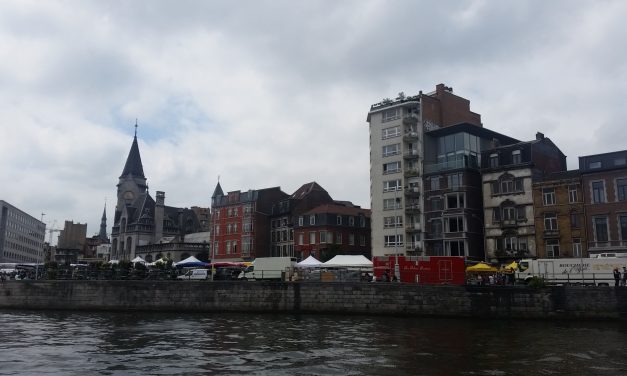 Maastricht – Huy i Belgien – Namur -Dinant