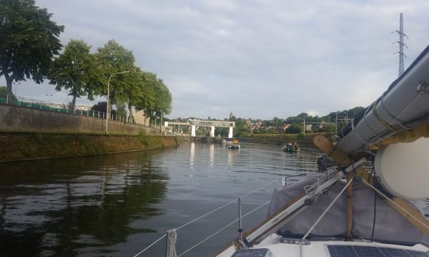 Namur – Courcelles – in i Frankrike igen