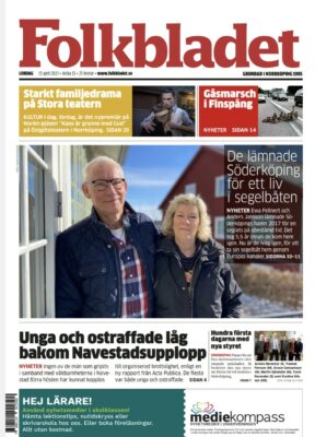 Reportage om oss i Folkbladet
