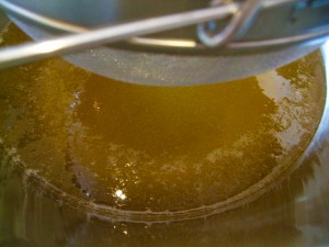 silning av honung