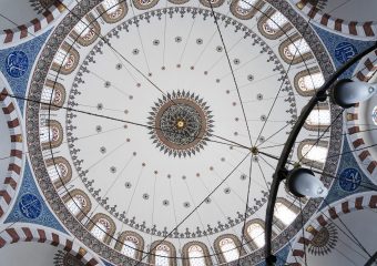 Istanbul, Rustem Pasha Mosque, 2022.