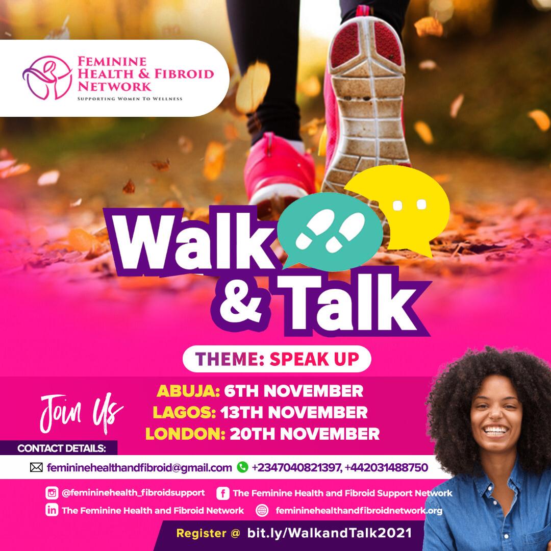 Walk & Talk | 6-20 Nov 2021