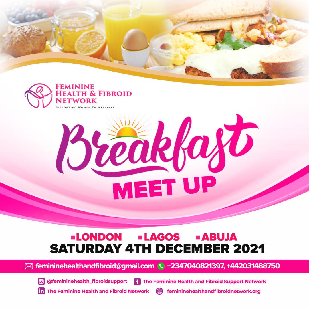 Breakfast Meetup | 4 Dec 2021