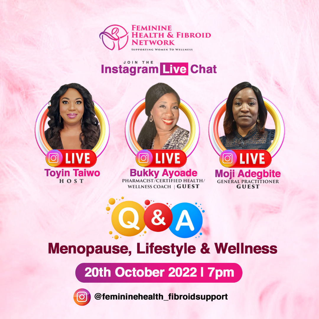 Menopause, Lifestyle & Wellness