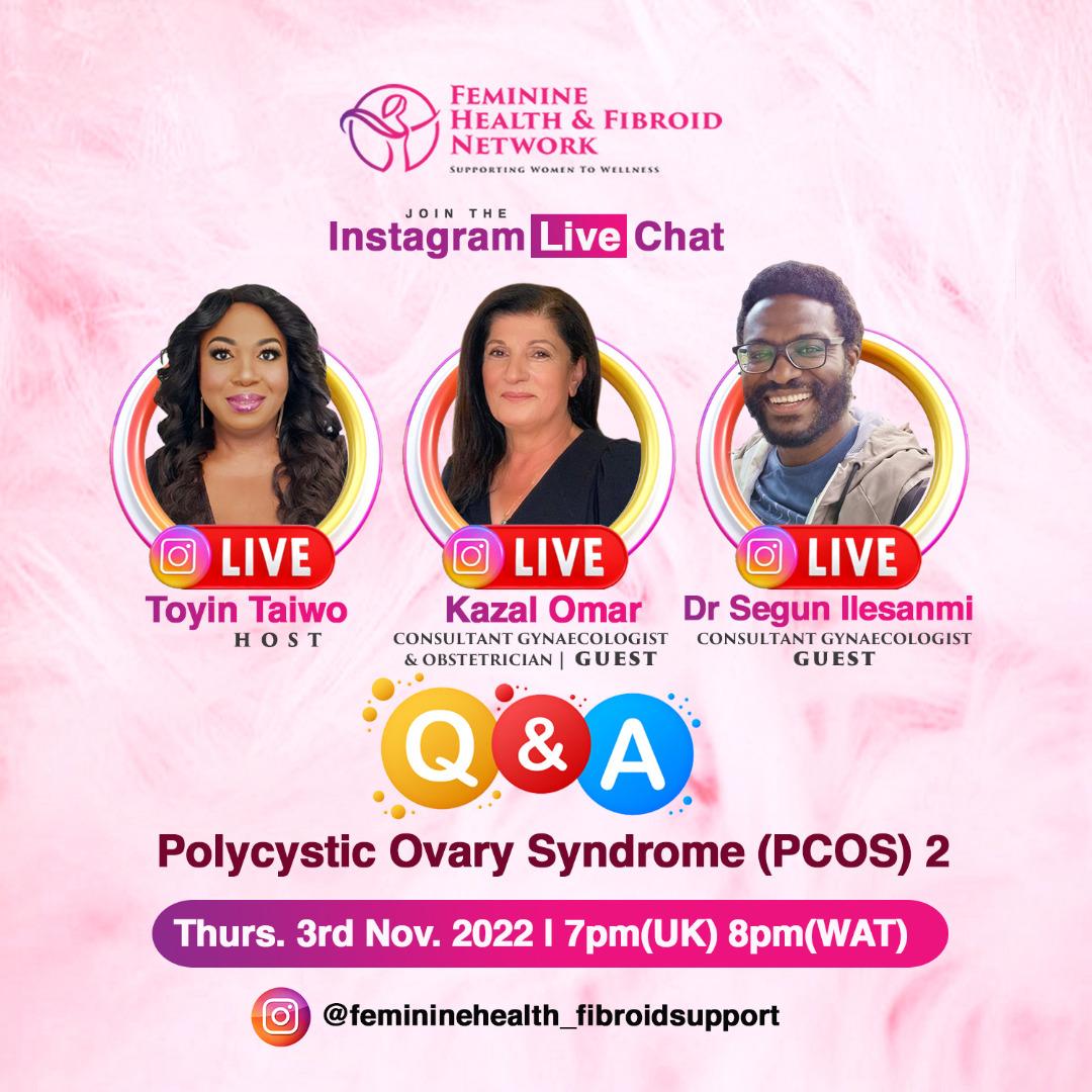 Thursday Live: Polycystic Ovary Syndrome (PCOS) 2