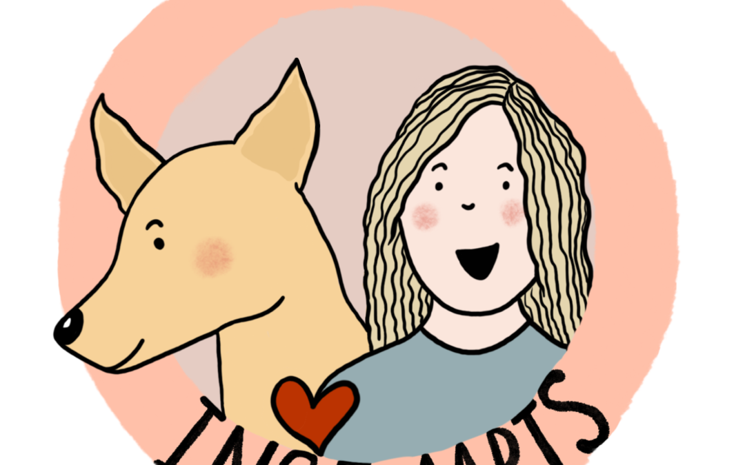 Logo Maatwerk voor uw hond van Inge Aarts