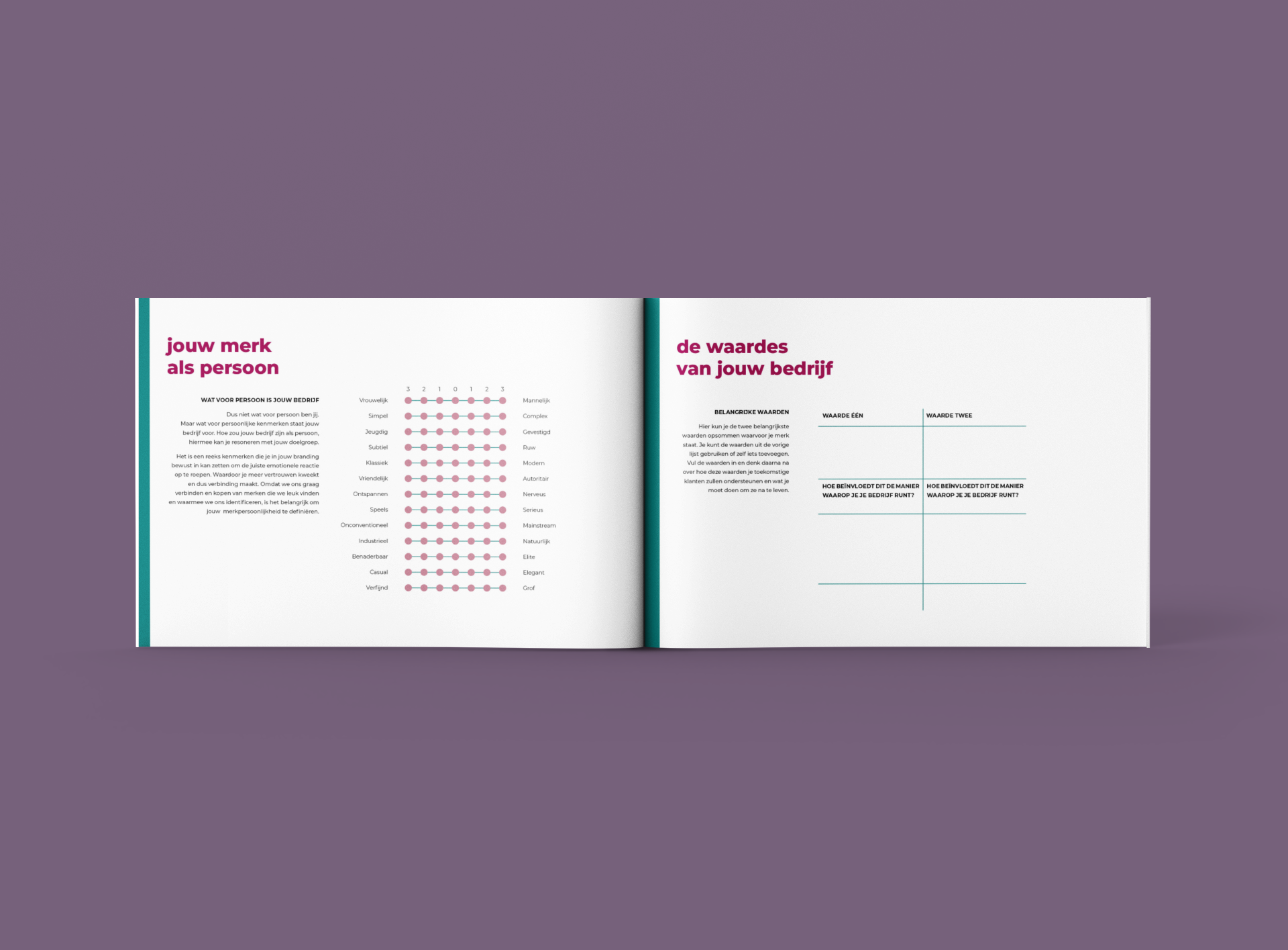 Digitaal Branding Strategie Boek Opengeslagen Recht