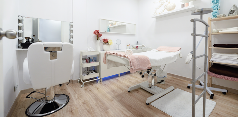 Vaginal Rejuvenation Therapy room