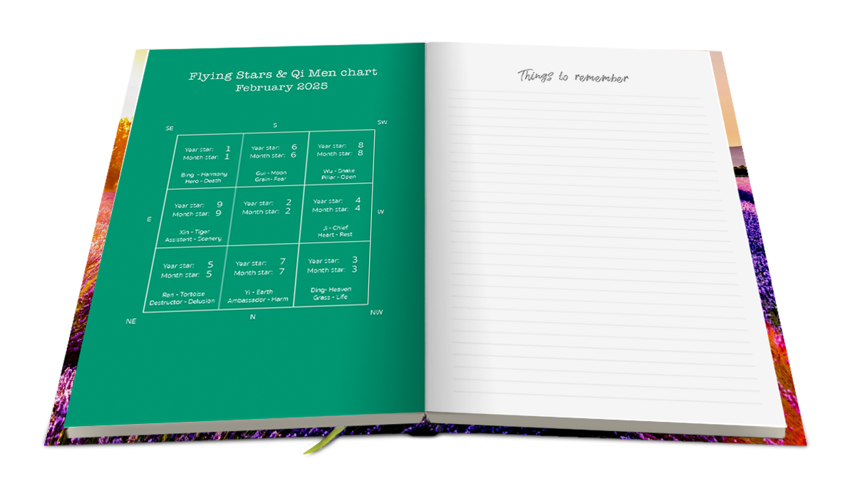 Feng Shui Calendar Snake 2025 for professional Date Selection