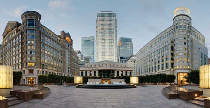 Bank Rothschild Gebäude in London mit super Feng Shui - FengShui Ebenen