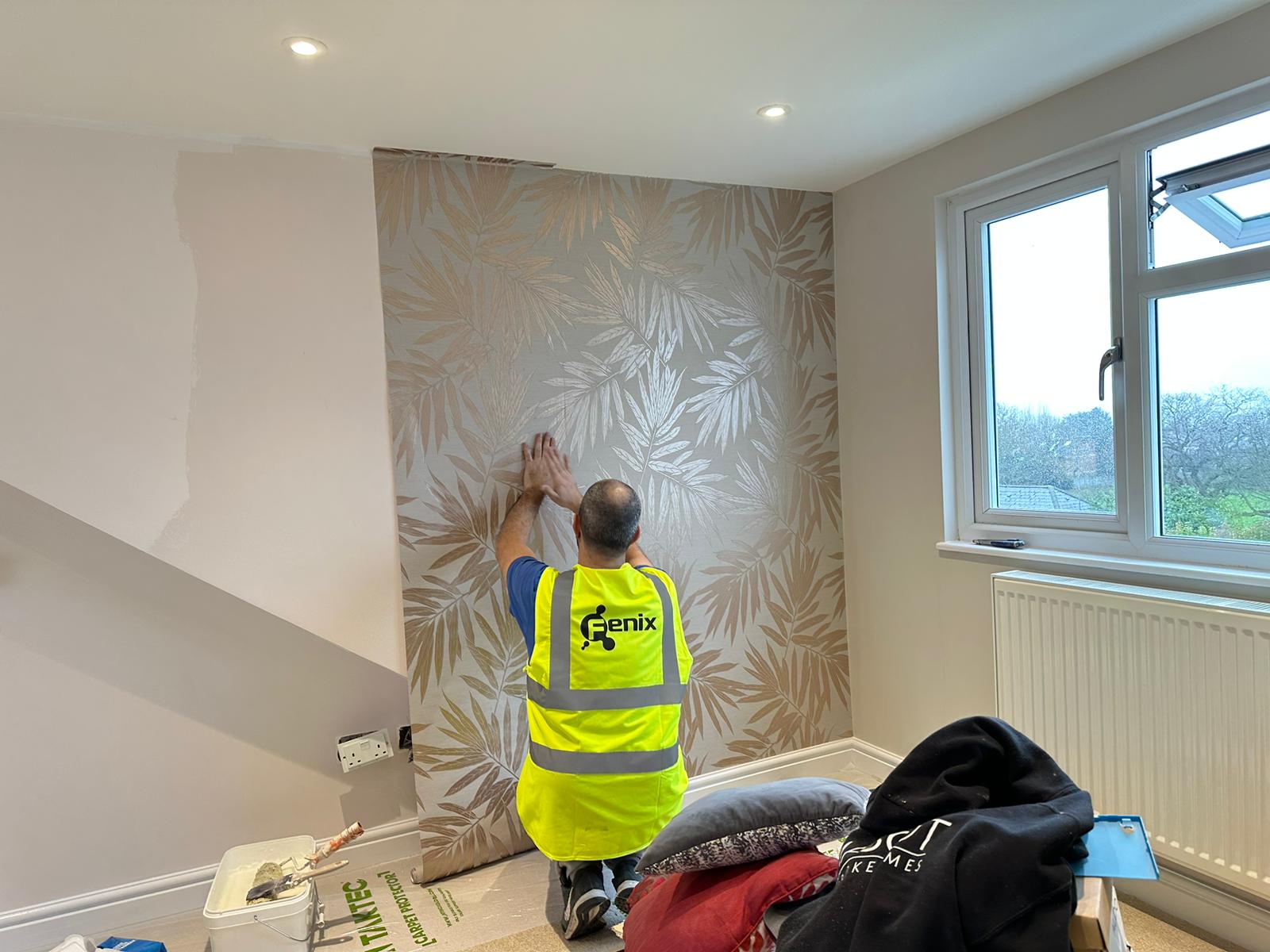 Installing wallpapers