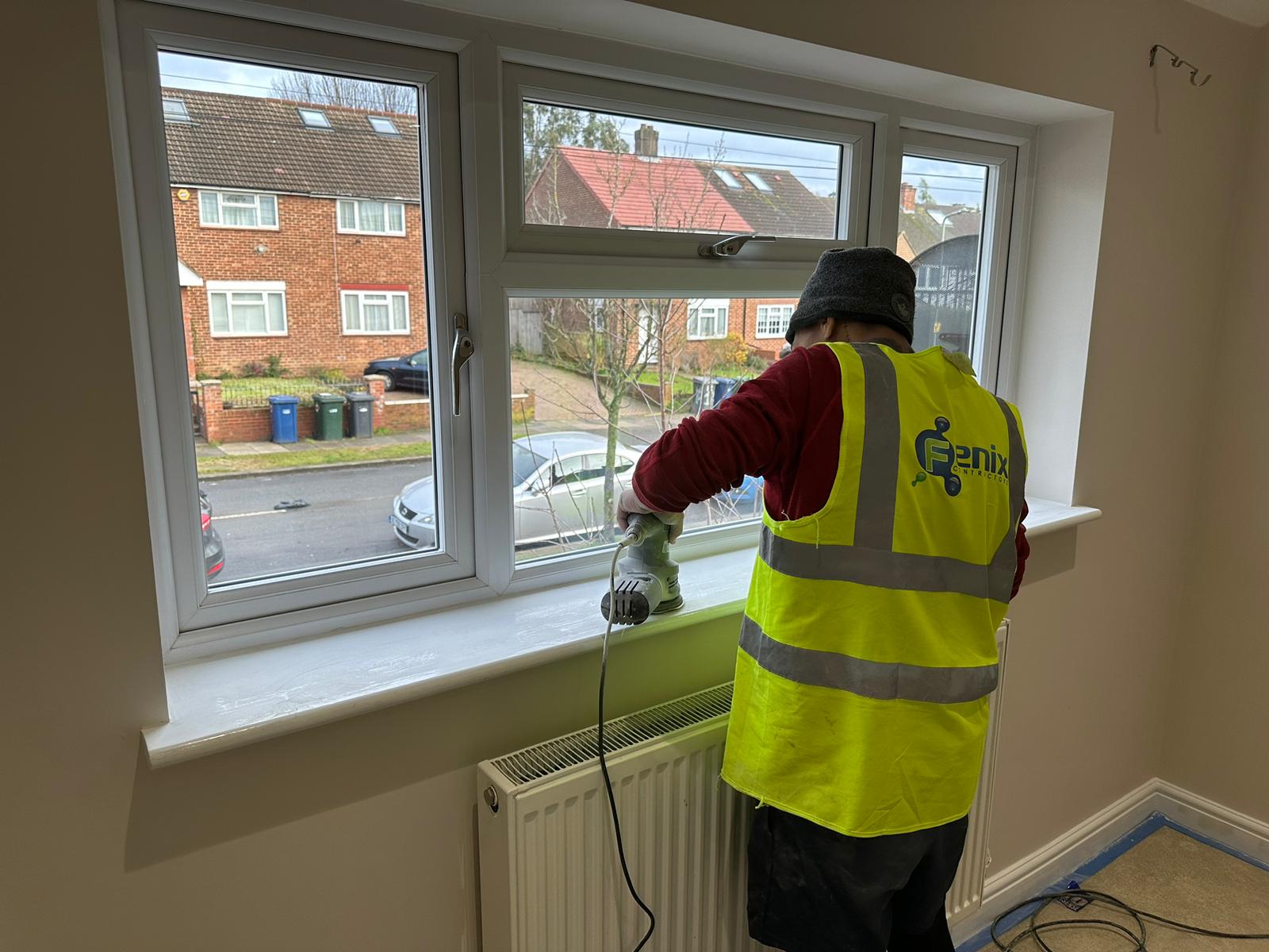 Wood window restoration