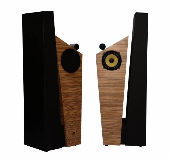 fennec audio high end geometric harmony speakers