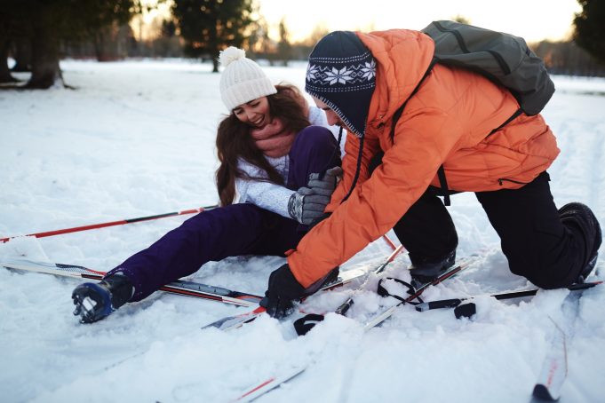 Uheld på skiferien