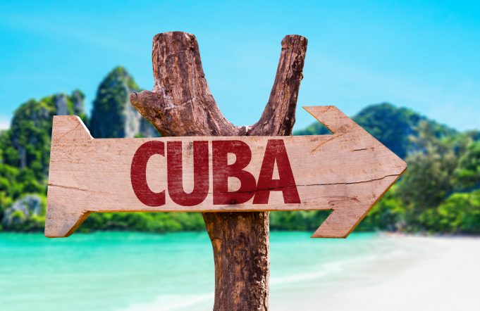 Skilt til Cuba