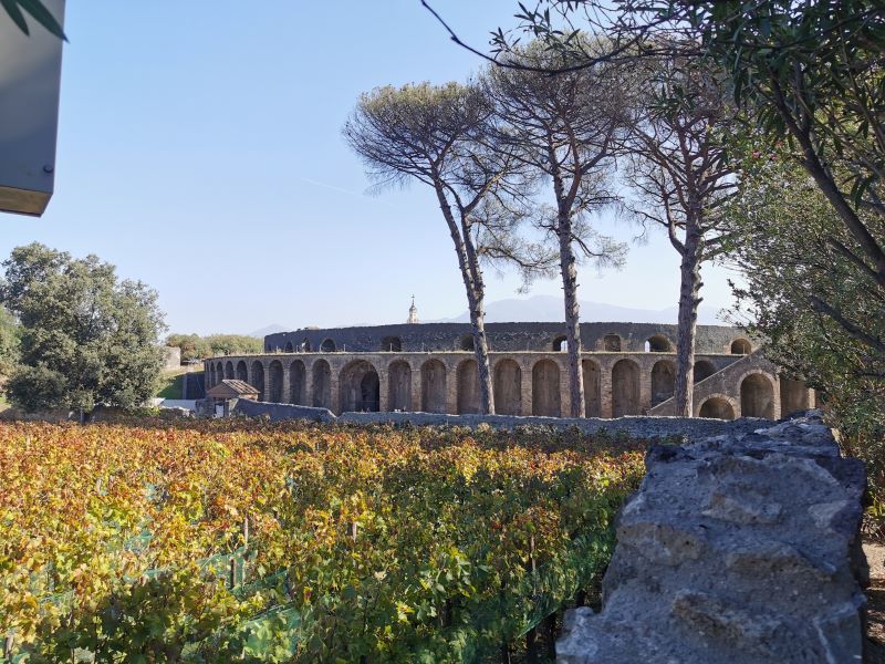 Top 10 Italien. Billede af amphiteateret i Pompeji
