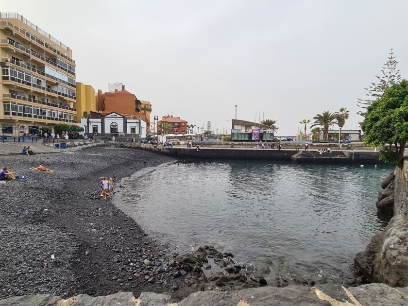 Playa Muelle, Puerto de la Cruz, Tenerife