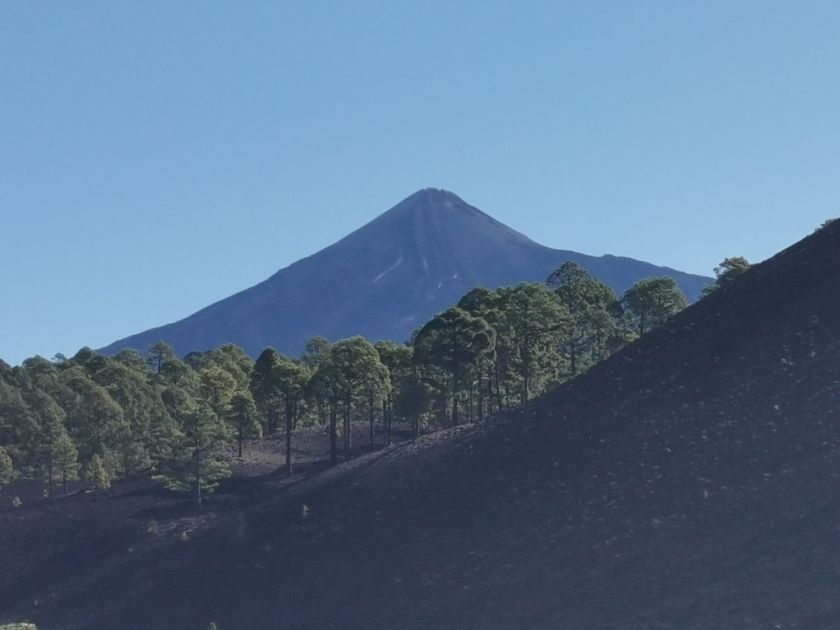 El Teide fra nordvest