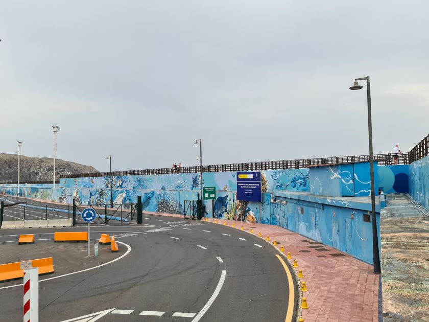 Havnemolen. Los Cristianos