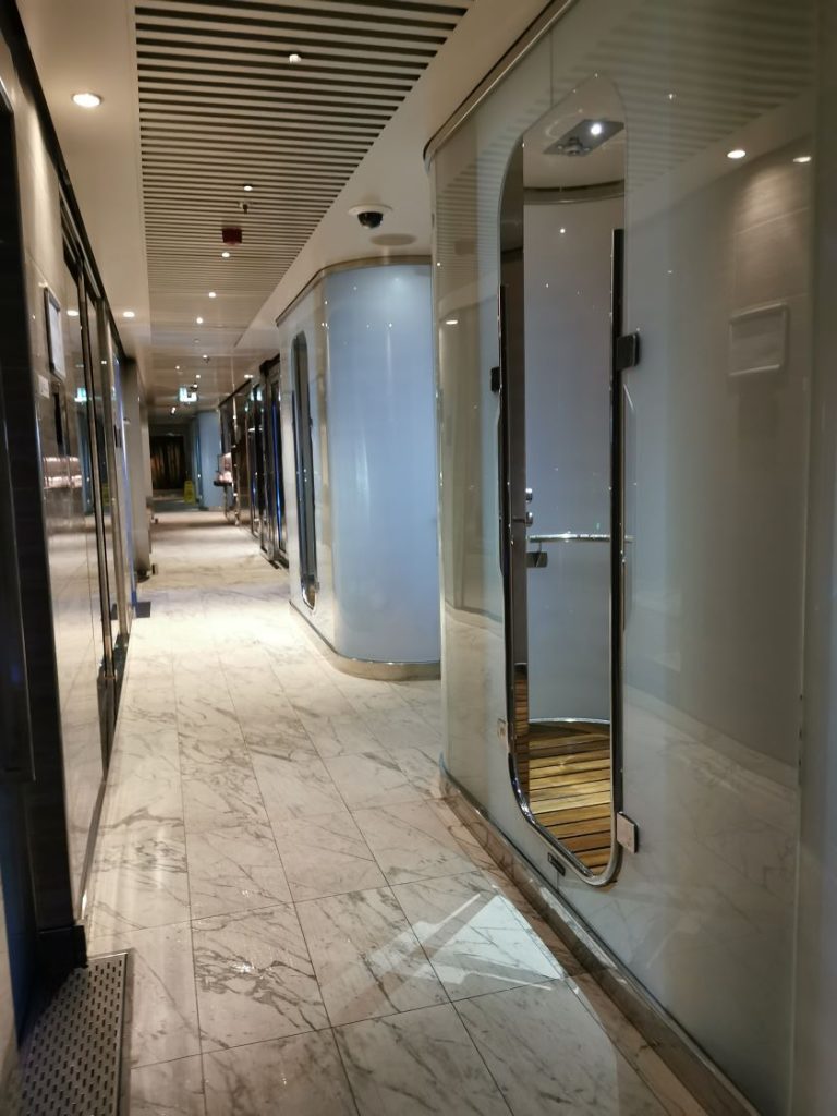 MSC Seaview. Thermal Spa