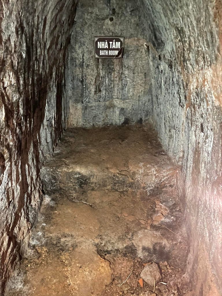 Vinh Moc Tunnelerne i Vietnam