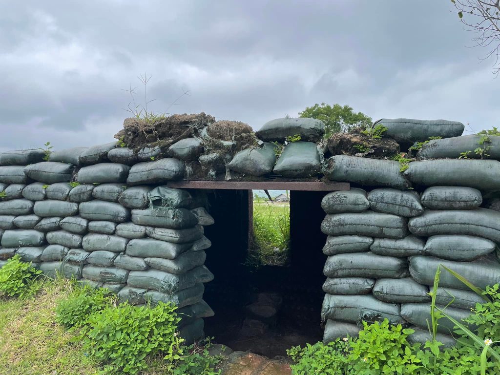 Khe Sanh Combat Base, Vietnam