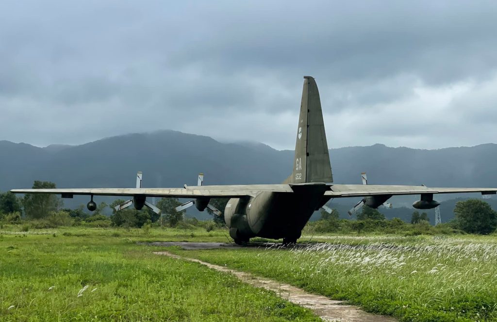Khe Sanh Combat Base, Vietnam