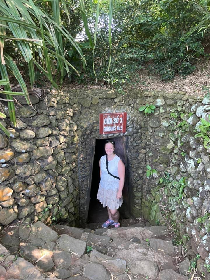 Vinh Moc Tunnelerne i Vietnam