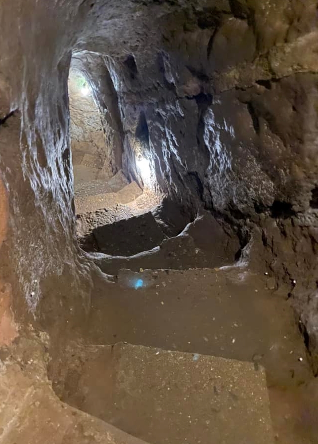 Vinh Moc Tunnelerne i Vietnam