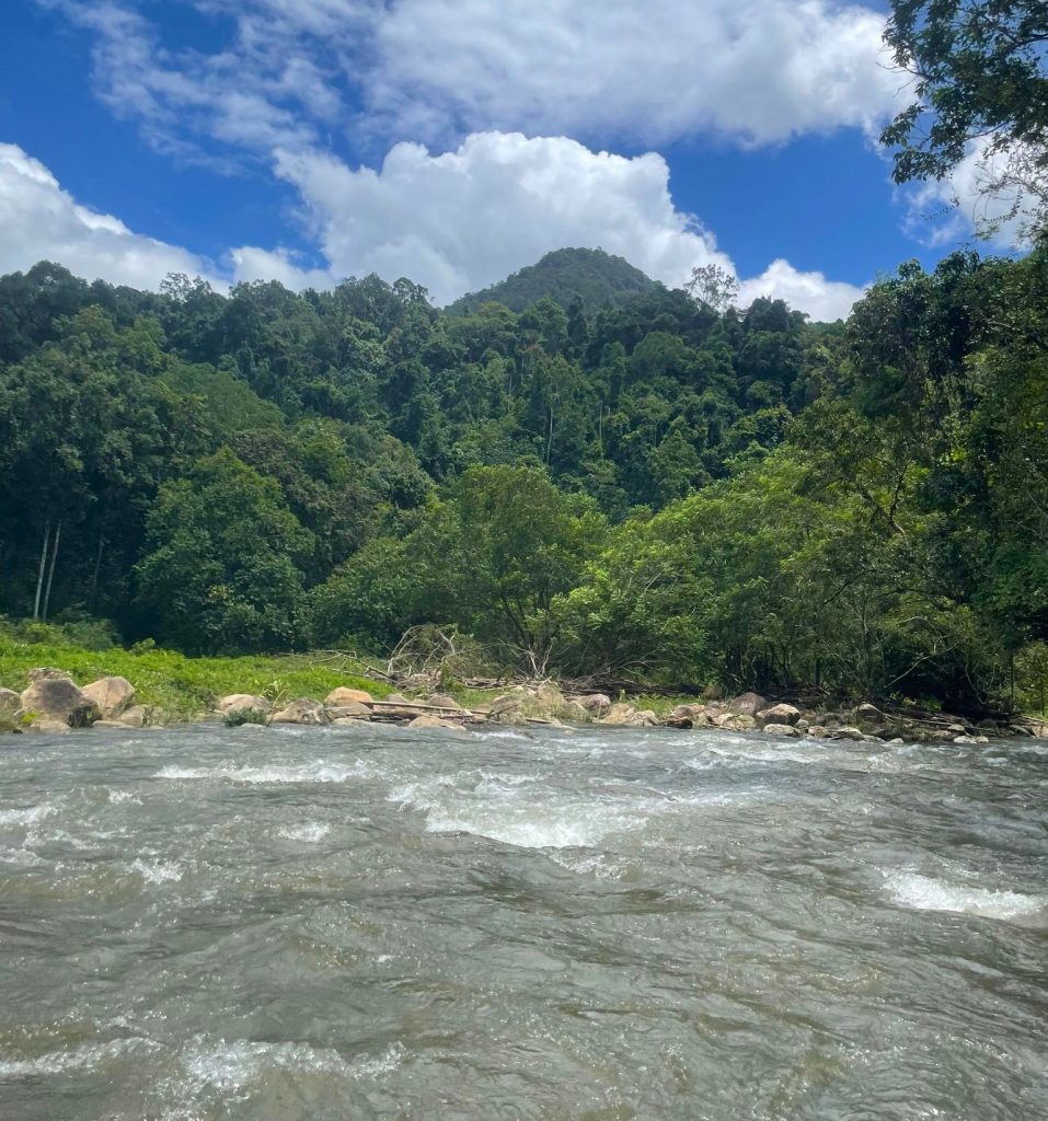 White water rafting. Phuket, Thailand