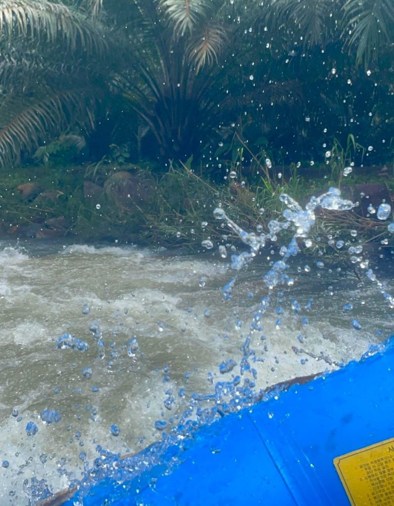 White water rafting. Phuket, Thailand