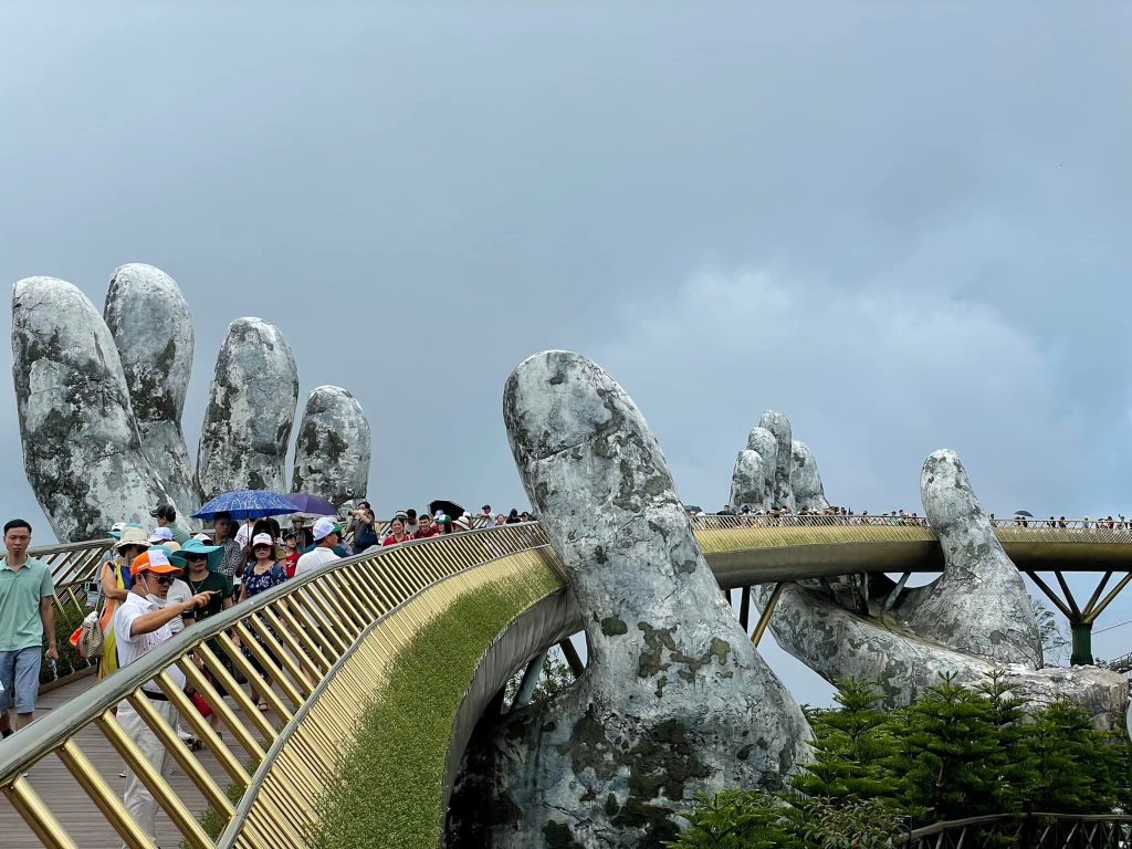 Golden Bridge i Da Nang