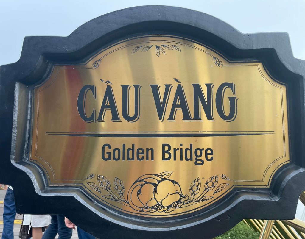 Golden Bridge i Da Nang