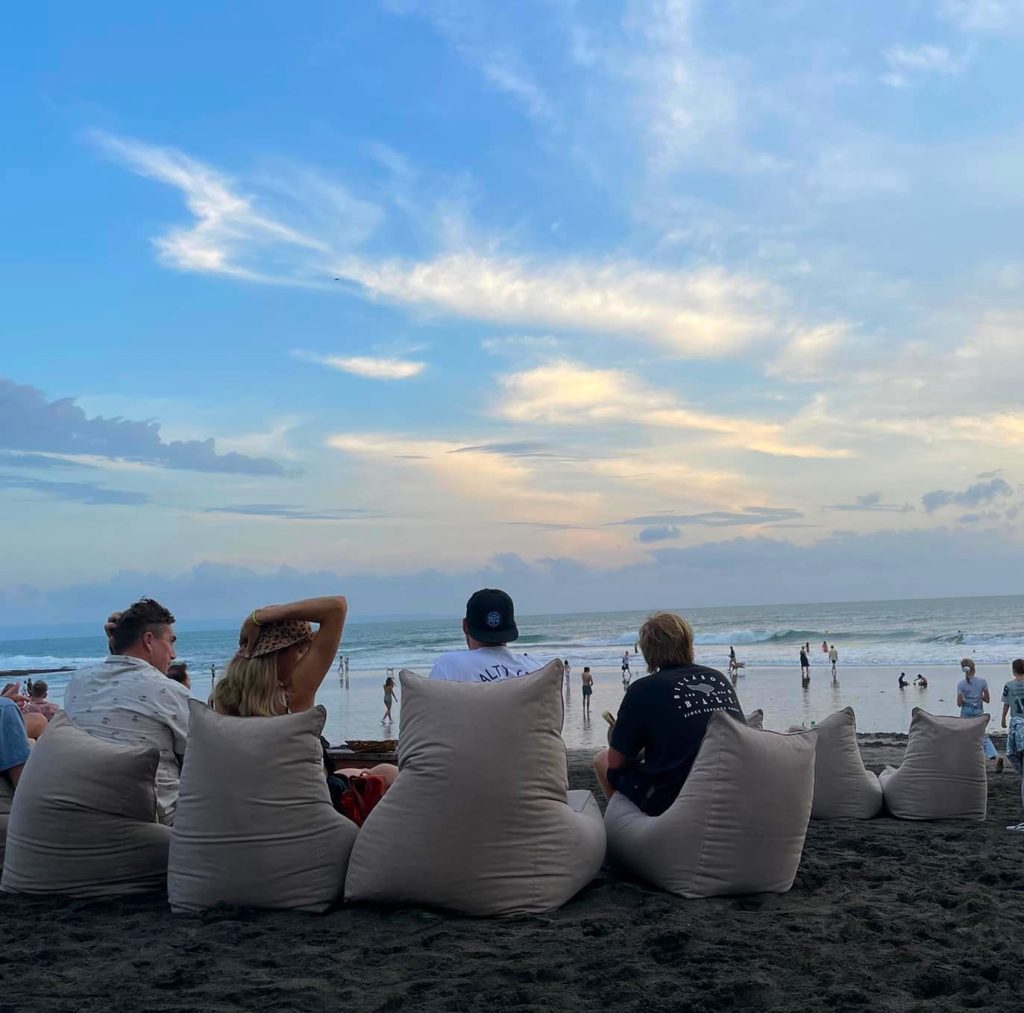 stranden ved Lapoint surf camp