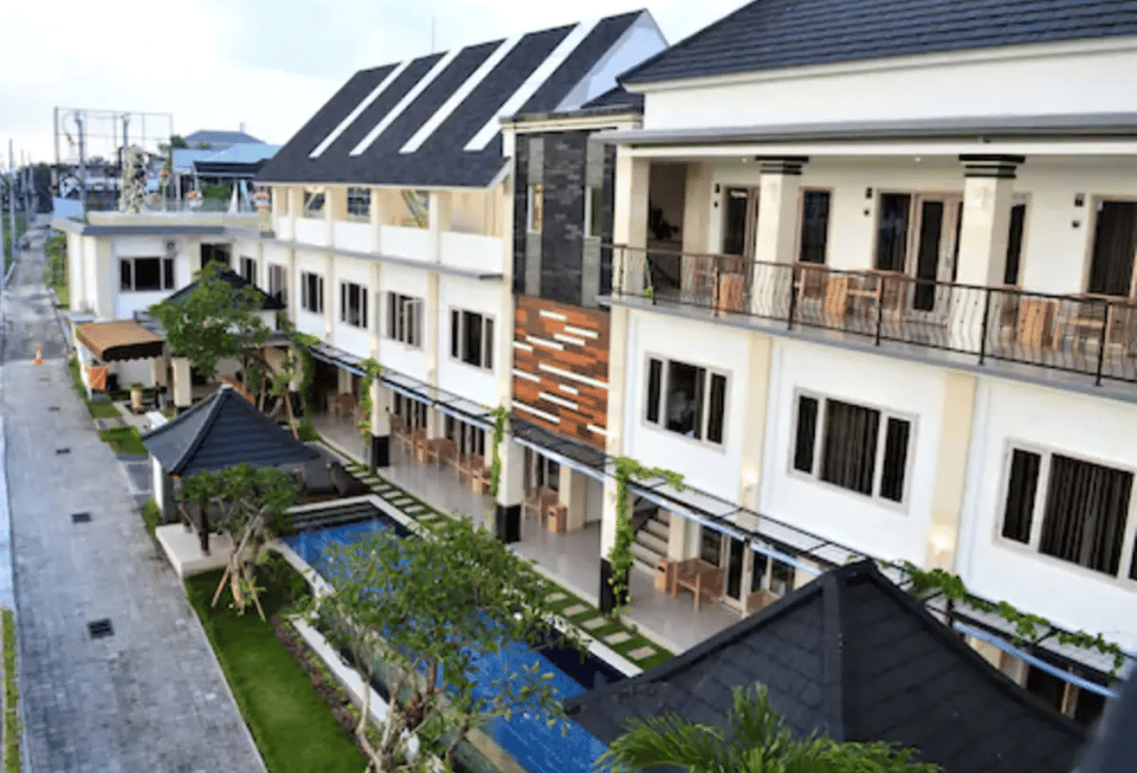 Tirtha Khayagan i Canggu. Et fint lille hotel, som varmt kan anbefales