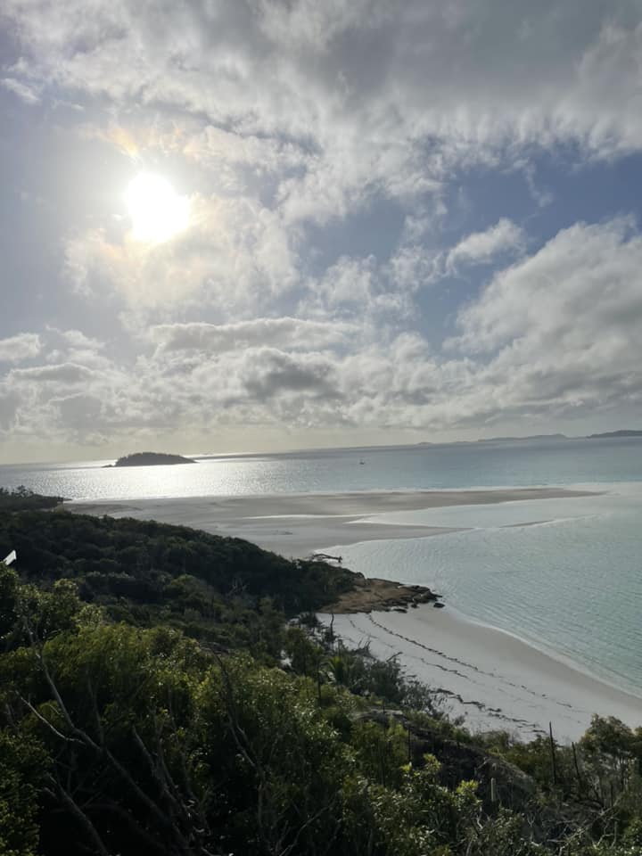 Whitehaven beach.