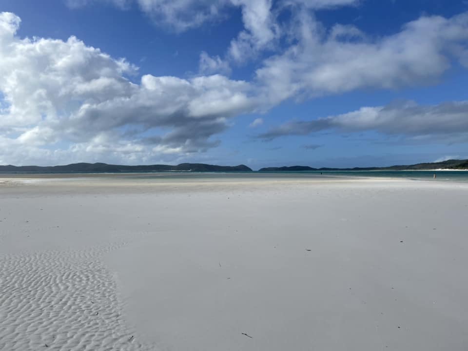 Whitehaven beach.