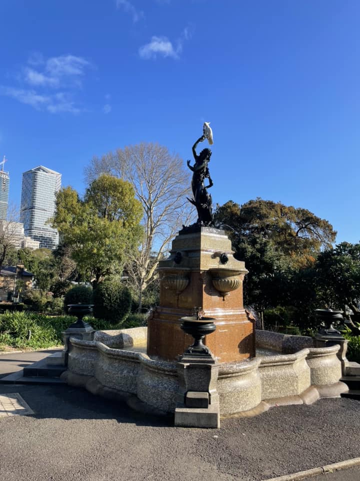 Vandretur i Sydney.