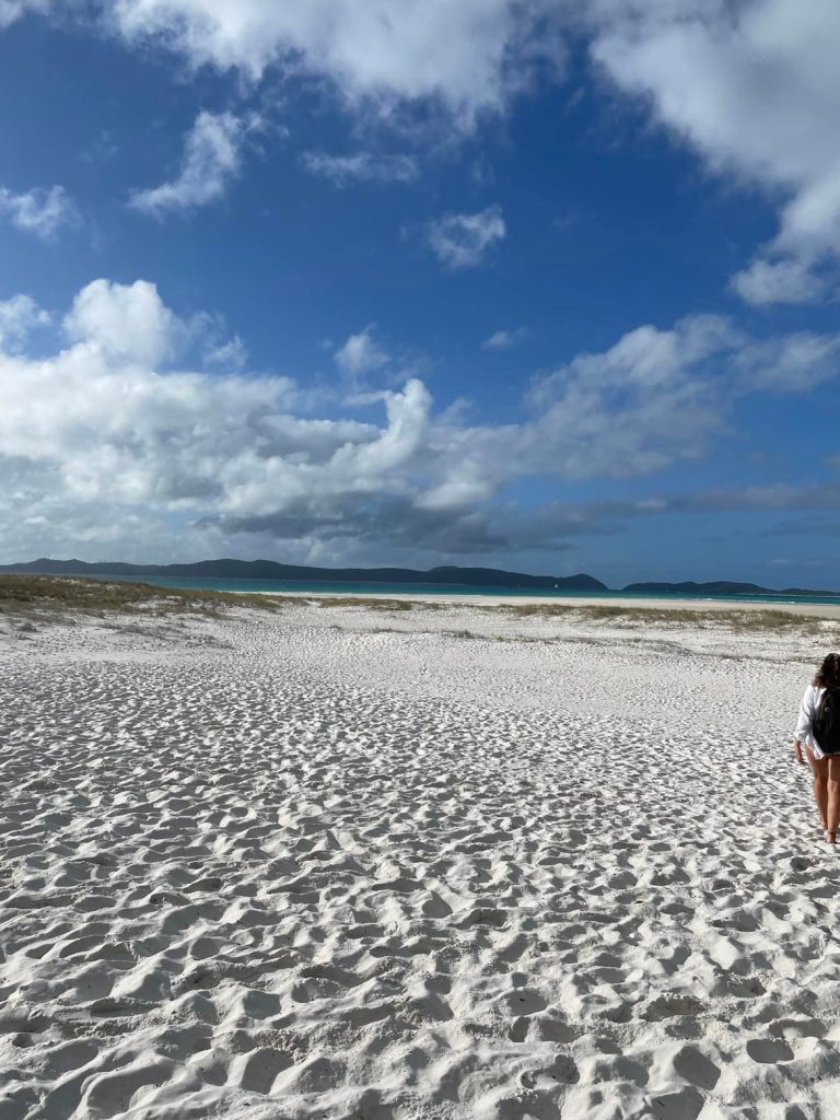 Whitehaven beach.