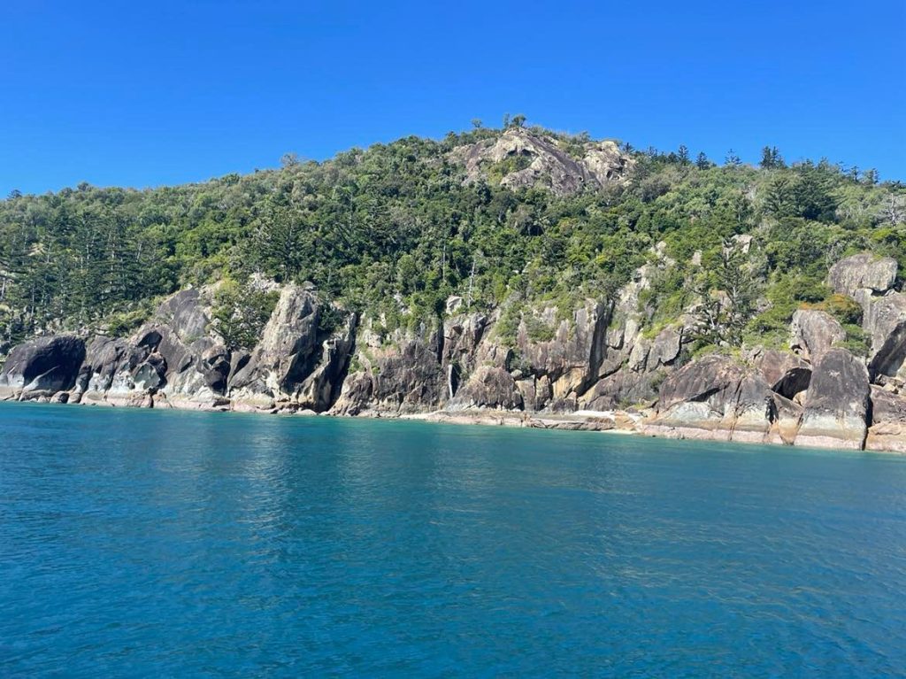 Withsundays og Airlie beach.