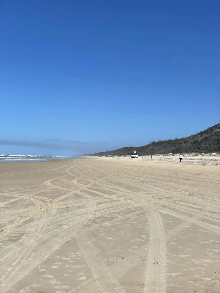 Fraser Island.