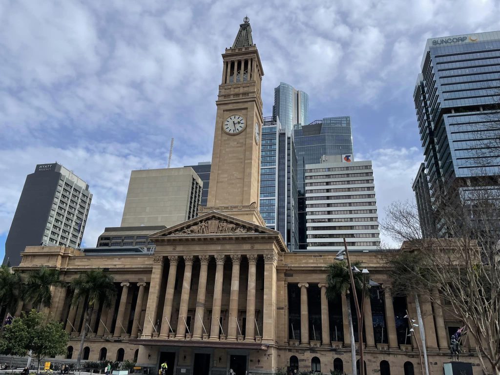 Brisbane.