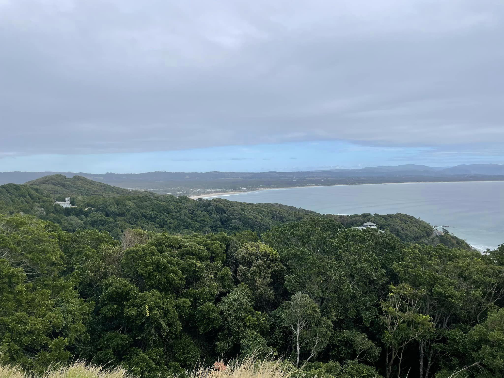 Byron Bay. Udsigt fra fyrtårnet