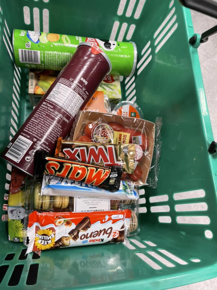 Indkøb til Et døgn med bøger